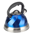 Stainless Steel Whistling Tea Kettle Bule