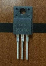 ISC power transistor NPN 2SC4793
