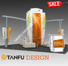 China Shanghai Expo Trade Show Booth Design
