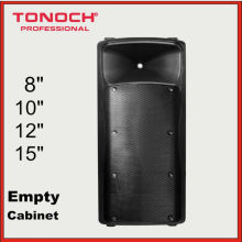 Ningbo Double 15 Inch Empty Speaker Cabinets
