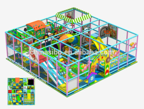 GM0 kids games equipment child playground houses for kids indoor activities