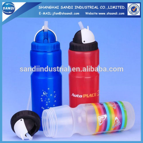 custome promotional plastic drinking bottle