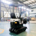 Crawler Excavator Kecil 1 tan penggalian mini penggalian