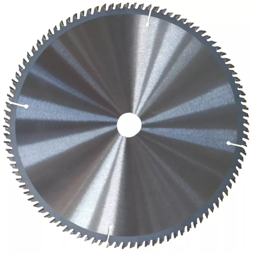 TCT Circular Round Saw Blad för god kvalitet för skogsskärning och skärning av aluminium