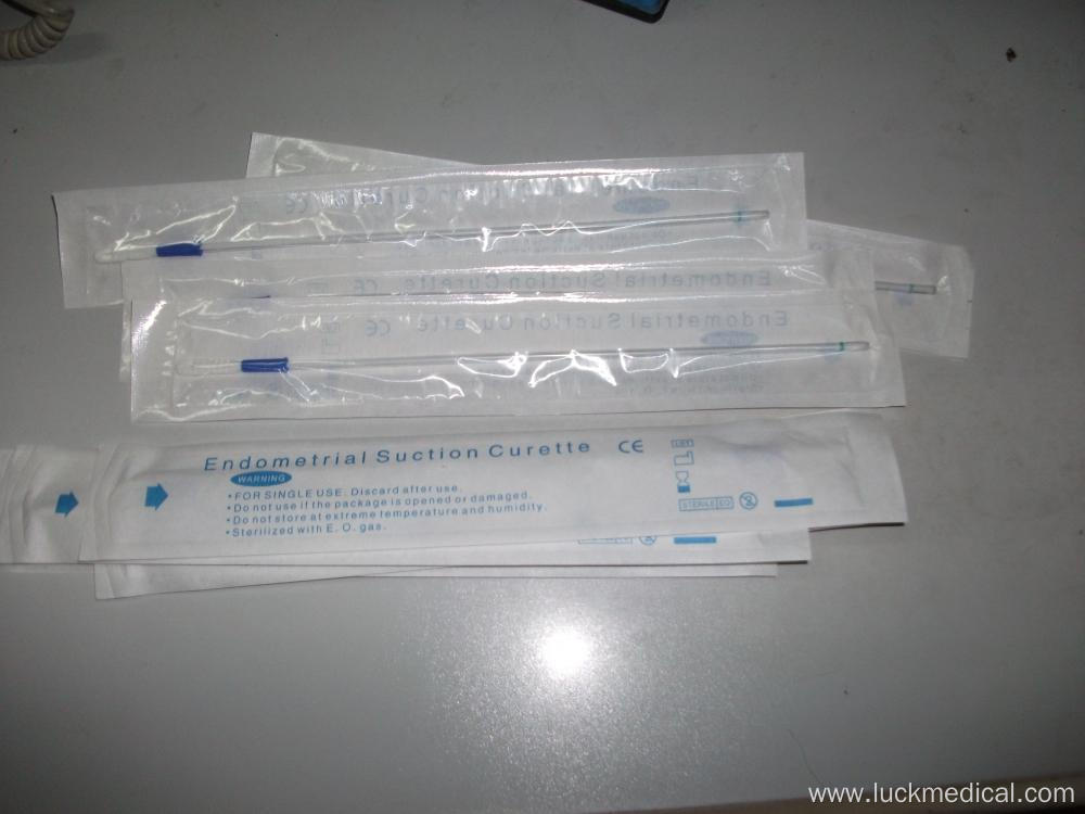 Disposable Gynecological Endometrial Biopsy Curette