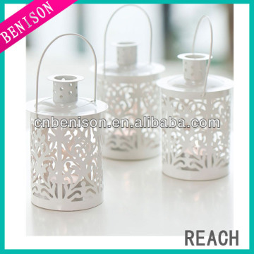 Hanging outdoor floor moroccan wish lantern