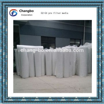 Non woven Synthetic filter media for spray booth