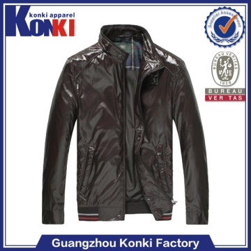 brand name fashion mens leather jackets 2014