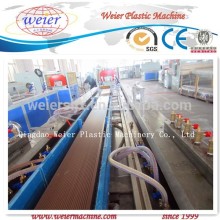 WPC Wood Plastic Composite Profile Extruding Machine