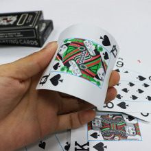 Custom Front and Back PVC Small Waterproof Playing Cards