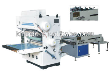 High-precision vertical laminating machine