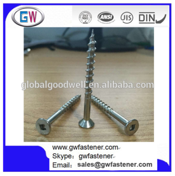 Stainless Steel Countersunk Decking Screws