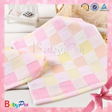 Hot Sale High Quality Square Flexible Baby Bibs Microfiber Towel Wholesale