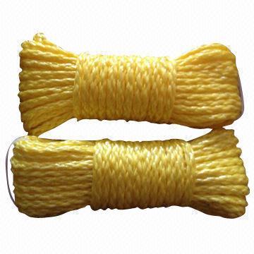 PP film hollow braided rope