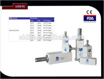 dental zirconia blanks ,CEREC , Sirona zirconia blocks