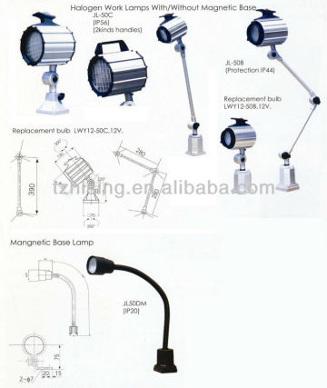 Halogen Work Lamp