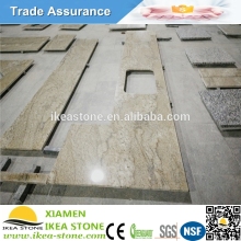 African Granite Cheap Kicthen Cabinets Countertops With Eased Edge