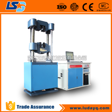 Computer Control Hydraulic Tensile Testing Machine