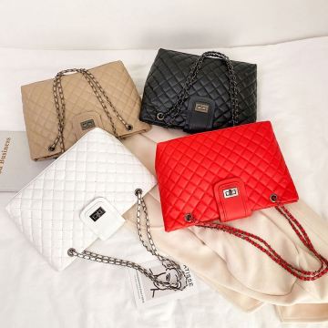 2023 New Arrival Diamond Lattice Designer Purses and Handbags