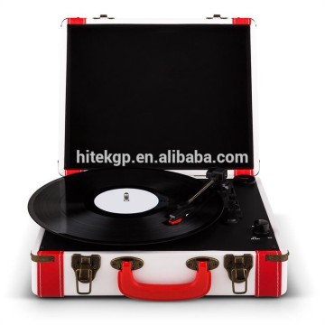 nostalgic phonograph turntable with MP3 connection