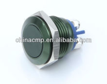 16MM Metal push button switch, Latching push button, Electrical wiring push button switch
