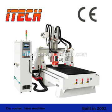 servo motor ATC cnc machine