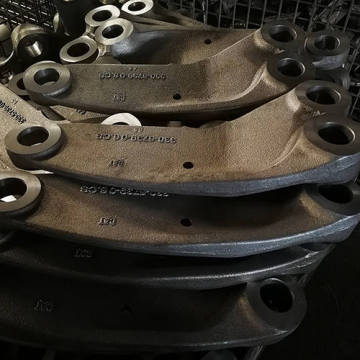 Ductile Iron Casting Engineering Equipment Parts