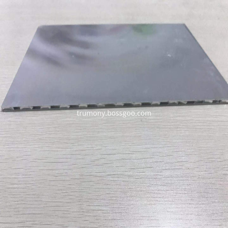 Aluminum honeycomb sheet