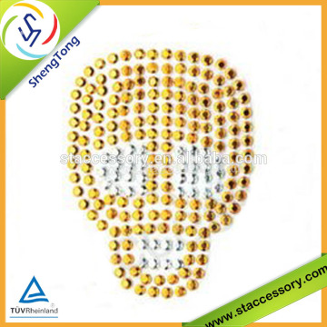 Skull designs sticker skull stickers rhinestone skull stickers