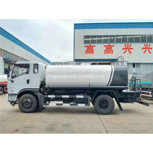 Bowser Air Kecil 3000L-10000L Truk tangki air