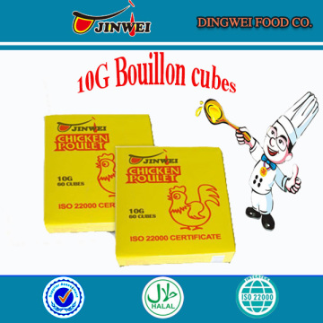 wholesale China trade beef seasoning cubes