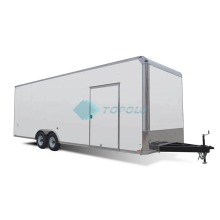TOPOLO Insulation FRP Sandwich Panel CKD Refrigerated Truck Bodies For Sale