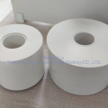 White PVC/PVDC composite film 120 GSM Jumbo Roll