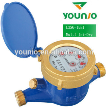 DN15-DN50 Multi Jet Water Meters Pulse output