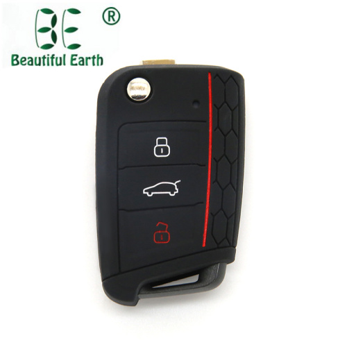 3 Button Volkswagen Golf 7 Silicone Key Cover