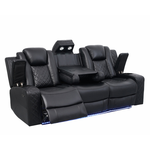 Home Theater Electric 3+2+1 Recliner Sofa Set