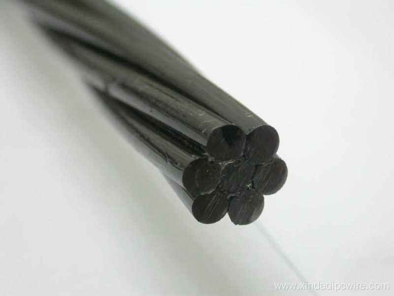 Unbonded PC Steel Strand 9.53mm 12.7mm