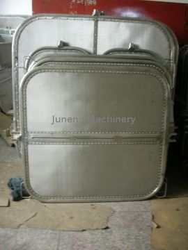 No Pollution Sus316l Filter Leaves Used For Horizontal Pressure Leaf Filters