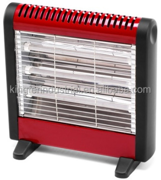 Electric Quartz Heater with Wheels - Portable and Suitable for Multiple Countries