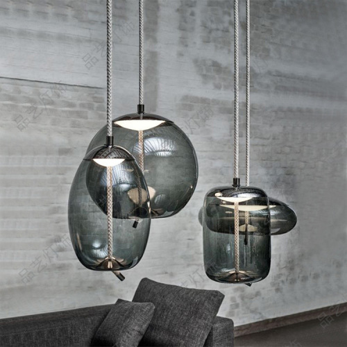 LEDER Clear Globe Pendelleuchten