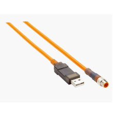 SICK Plug Connectors and Cables 6034574 DSL-8U04G02M025KM1