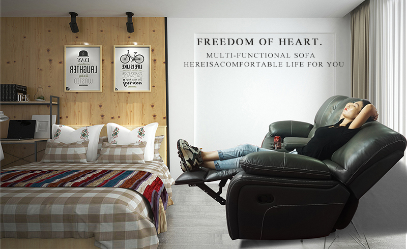2021 Estilo europeo de lujo de lujo de diseño moderno reclinable sala de estar Sofá Set de sofá 1 + 2 + 3 Muebles de asiento