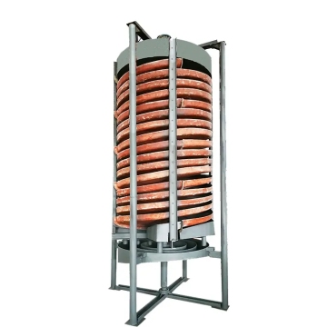 Gold Mining Equipment Mineral Spiral Separator BLL-1500 1200 900 Spiral Chute Concentrator