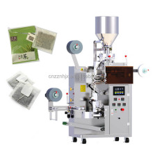 Tea and Coffee Packing Machine with Filter Bags, String, and Tag