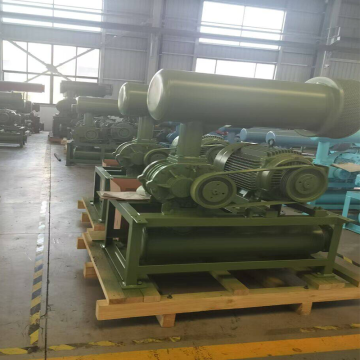 Three Blade Roots Blower for Water Treatment Plants
