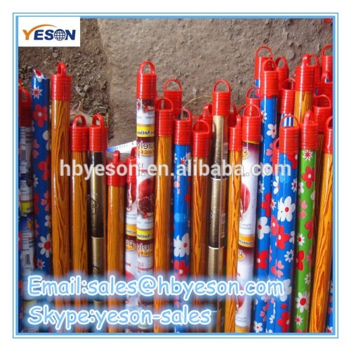 pvc coated broom stick