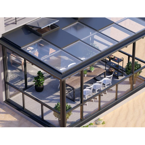 Customizable High-End Villa Sunroom