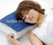 Summer sleeping pillow gel with chilly surface