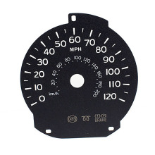 Good Light Car Dashboard Manufacture Transmission  Speedometer Dial  Auto dashboard gauge