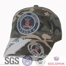 Baeball Cap in Camo Coton Fabric (GKA01-F0004)